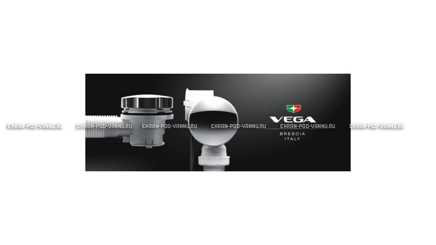 Слив-перелив VEGA 100 см  – купить по цене 1590 руб. в интернет-магазине в городе Новосибирск картинка 11