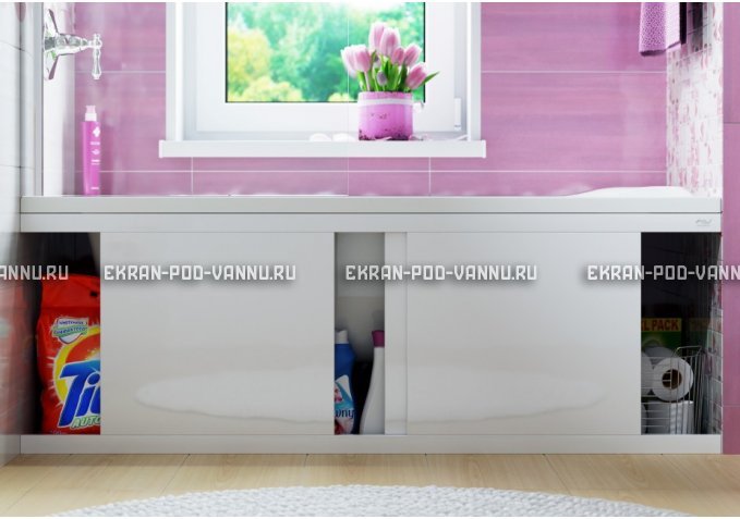 Экран раздвижной Alavann Crystal 170 см – купить по цене 9500 руб. в интернет-магазине в городе Новосибирск картинка 1