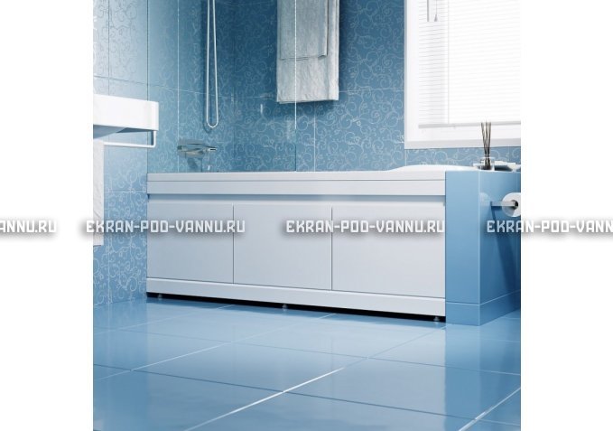 Откидной экран из МДФ Soft Alavann 160 см – купить по цене 9600 руб. в интернет-магазине в городе Новосибирск картинка 3