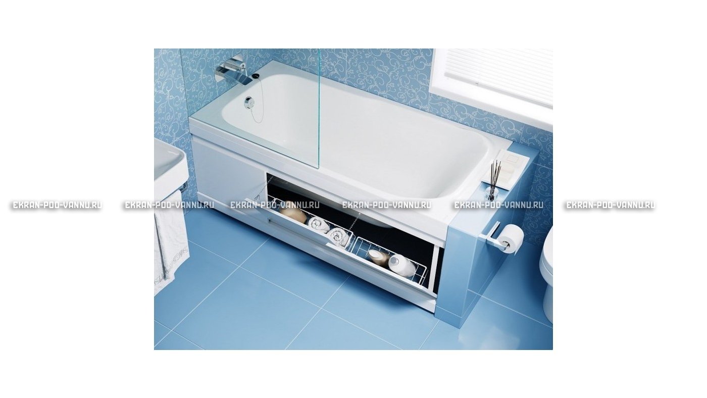 Откидной экран из МДФ Soft Alavann 160 см – купить по цене 9600 руб. в интернет-магазине в городе Новосибирск картинка 14