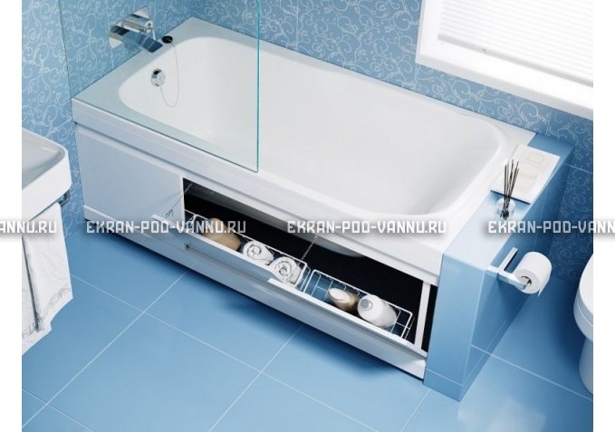Откидной экран из МДФ Soft Alavann 160 см – купить по цене 9600 руб. в интернет-магазине в городе Новосибирск картинка 1