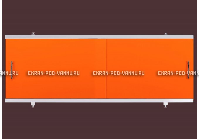 Экран EUROPLEX Универсал оранжевый под трубы – купить по цене 6250 руб. в интернет-магазине в городе Новосибирск картинка 1