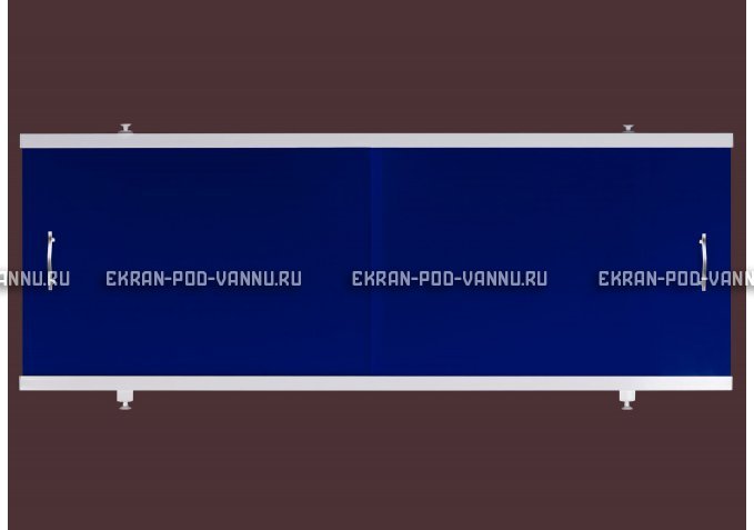 Экран EUROPLEX Универсал синий под трубы – купить по цене 6250 руб. в интернет-магазине в городе Новосибирск картинка 1