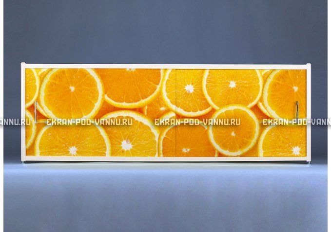 Раздвижной ФОТО экран - Citrus – купить по цене 8500 руб. в интернет-магазине в городе Новосибирск картинка 1