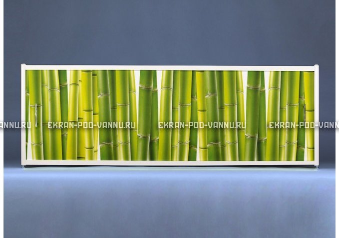 Раздвижной ФОТО экран - Green Bamboo – купить по цене 8500 руб. в интернет-магазине в городе Новосибирск картинка 1