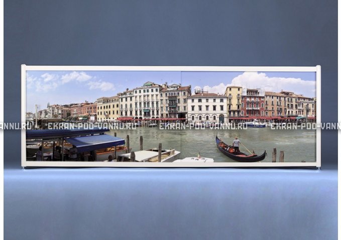 Раздвижной ФОТО экран - Venezia – купить по цене 8500 руб. в интернет-магазине в городе Новосибирск картинка 1