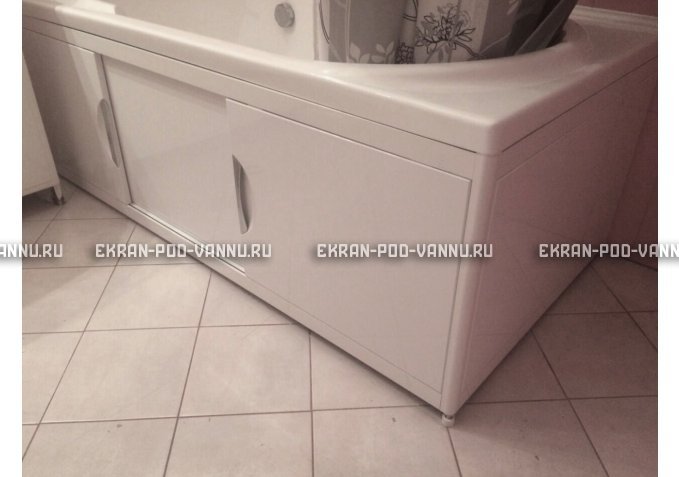Экран из МДФ EMMY Малибу 160 в алюминиевой раме – купить по цене 7200 руб. в интернет-магазине в городе Новосибирск картинка 16