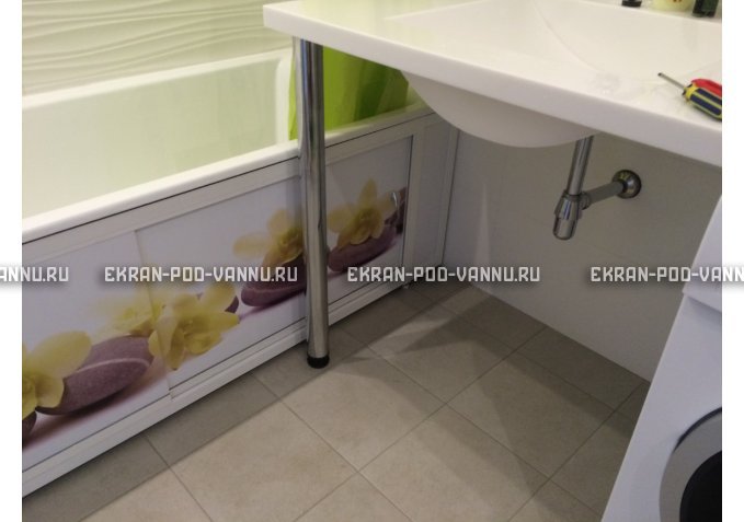 Экран на роликах  EUROPLEX Дыхание – купить по цене 12400 руб. в интернет-магазине в городе Новосибирск картинка 3
