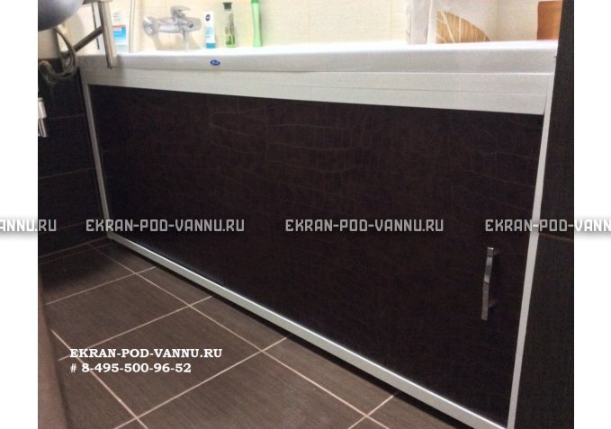 Раздвижной экран - CROCO – купить по цене 6250 руб. в интернет-магазине в городе Новосибирск картинка 3