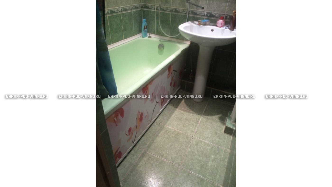 Раздвижной ФОТО экран - Orchid – купить по цене 8500 руб. в интернет-магазине в городе Новосибирск картинка 19