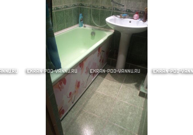 Раздвижной ФОТО экран - Orchid – купить по цене 8500 руб. в интернет-магазине в городе Новосибирск картинка 6
