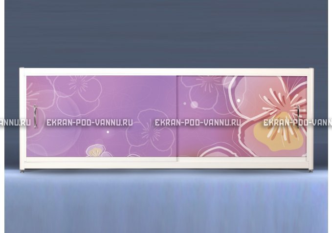 Экран на роликах EUROPLEX изображение 074 – купить по цене 12400 руб. в интернет-магазине в городе Новосибирск картинка 1