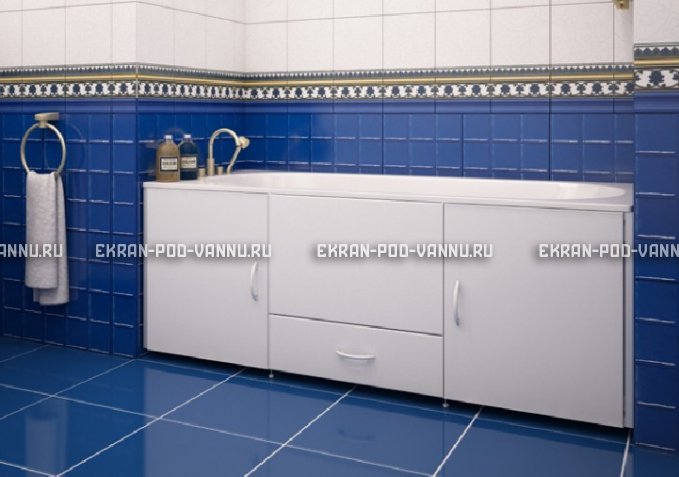 Экран с выдвижным ящиком МетаКам 170 – купить по цене 9150 руб. в интернет-магазине в городе Новосибирск картинка 1