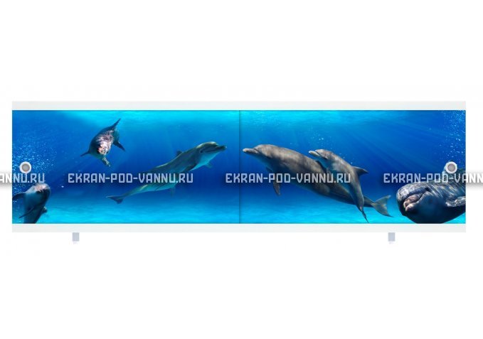 Экран МетаКам Ультралегкий 150 и 170 Дельфины – купить по цене 1590 руб. в интернет-магазине в городе Новосибирск картинка 2