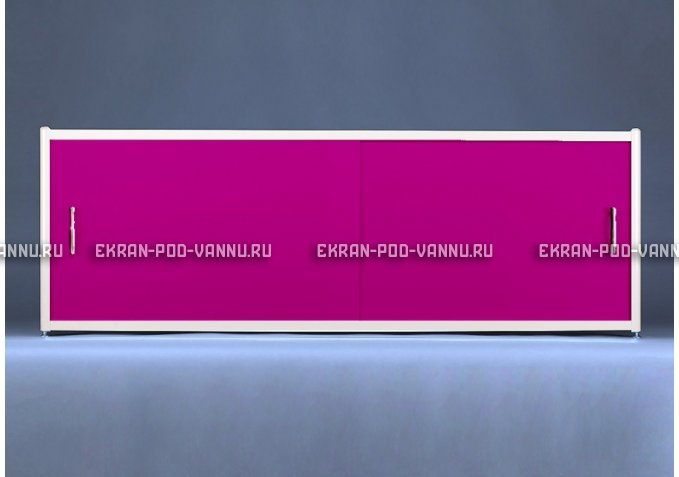 Экран раздвижной EUROPLEX Комфорт фиолетовый – купить по цене 6250 руб. в интернет-магазине в городе Новосибирск картинка 1