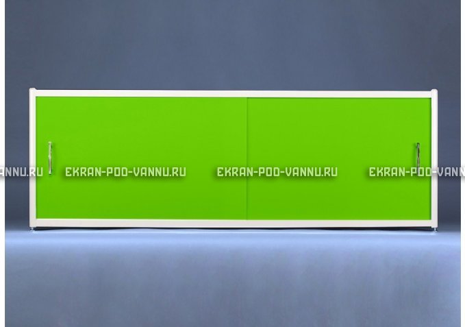 Торцевой экран EUROPLEX Комфорт салатовый – купить по цене 8760 руб. в интернет-магазине в городе Новосибирск картинка 2