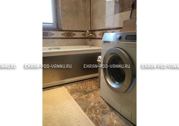 Раздвижной экран EUROPLEX Роликс Бронза текстура – купить по цене 12500 руб. в интернет-магазине в городе Новосибирск картинка 3