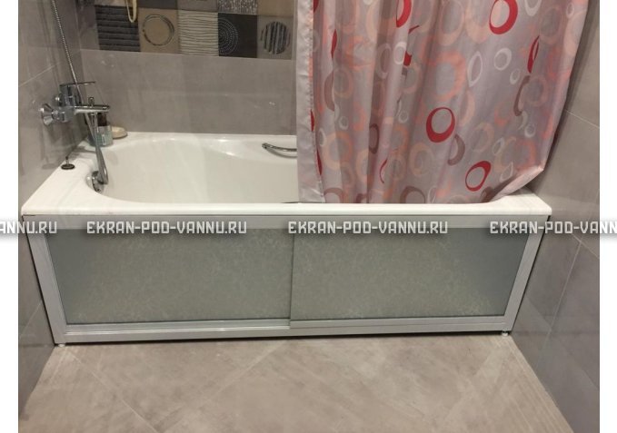 Раздвижной экран EUROPLEX Роликс Серебро – купить по цене 12500 руб. в интернет-магазине в городе Новосибирск картинка 2