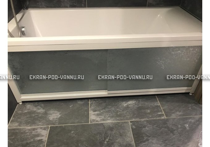 Раздвижной экран EUROPLEX Роликс Серебро – купить по цене 12500 руб. в интернет-магазине в городе Новосибирск картинка 4