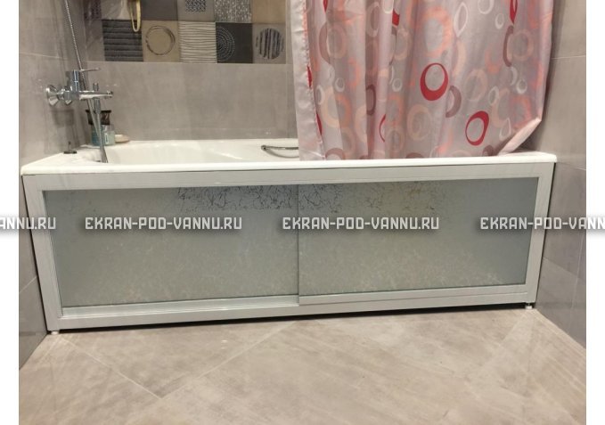 Раздвижной экран EUROPLEX Роликс Серебро – купить по цене 12500 руб. в интернет-магазине в городе Новосибирск картинка 1