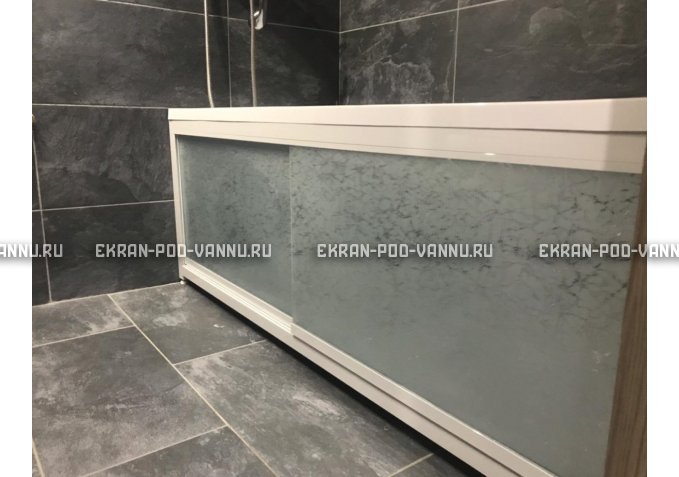 Раздвижной экран EUROPLEX Роликс Серебро – купить по цене 12500 руб. в интернет-магазине в городе Новосибирск картинка 3