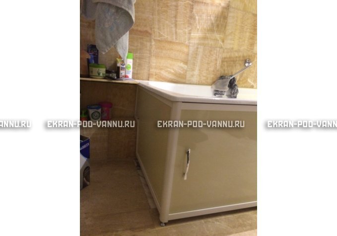 Экран раздвижной EUROPLEX Комфорт слоновая кость – купить по цене 6250 руб. в интернет-магазине в городе Новосибирск картинка 4