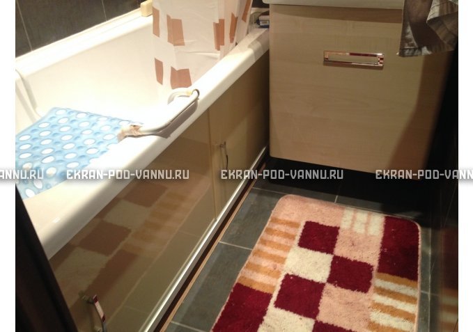 Экран раздвижной EUROPLEX Комфорт слоновая кость – купить по цене 6250 руб. в интернет-магазине в городе Новосибирск картинка 1