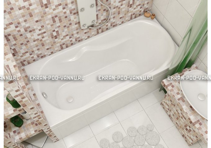 Акриловая ванна Relisan Daria 150x70 – купить по цене 13930 руб. в интернет-магазине в городе Новосибирск картинка 1