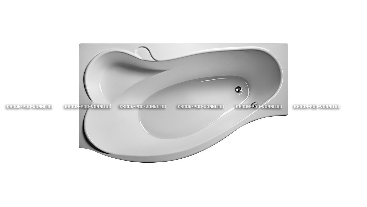 Акриловая ванна Relisan Isabella 170x90x60 – купить по цене 24130 руб. в интернет-магазине в городе Новосибирск картинка 11
