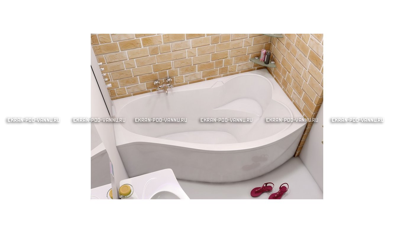 Акриловая ванна Relisan Isabella 170x90x60 – купить по цене 24130 руб. в интернет-магазине в городе Новосибирск картинка 10