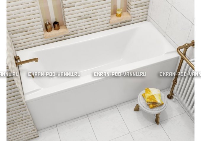 Акриловая ванна Relisan Loara 180x80 – купить по цене 23580 руб. в интернет-магазине в городе Новосибирск картинка 1