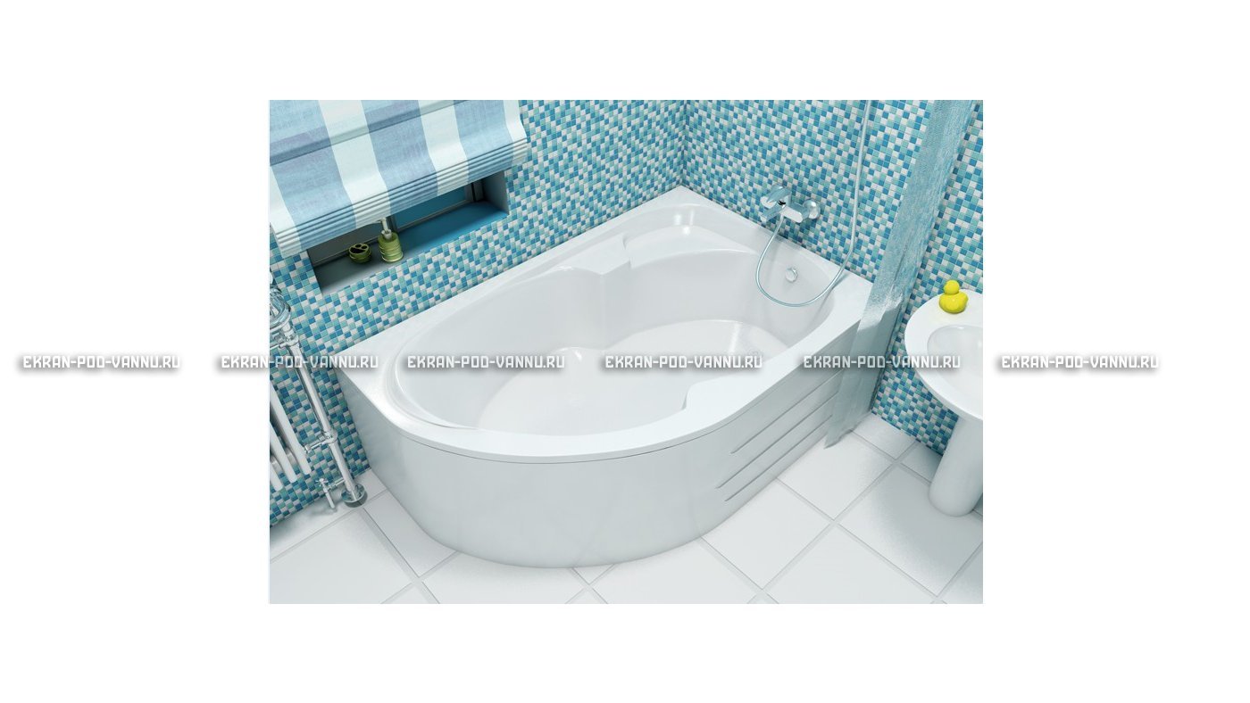 Акриловая ванна Relisan Sofi 170x105 – купить по цене 23480 руб. в интернет-магазине в городе Новосибирск картинка 10