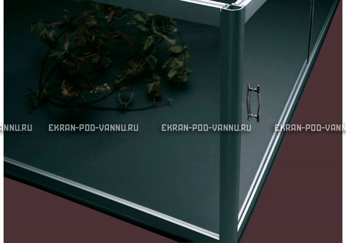 Зеркальный экран угловой EUROPLEX Комфорт – купить по цене 9900 руб. в интернет-магазине в городе Новосибирск картинка 2