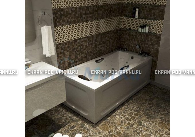 Акриловая ванна 1MarKa Agora 170x75 – купить по цене 13330 руб. в интернет-магазине в городе Новосибирск картинка 5