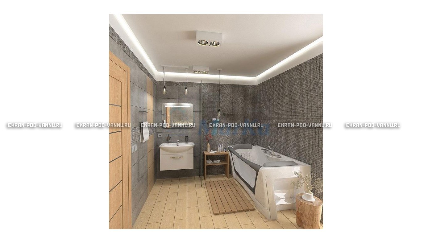 Прозрачная ванна 1MarKa Dolce Vita 180x80 – купить по цене 43200 руб. в интернет-магазине в городе Новосибирск картинка 24