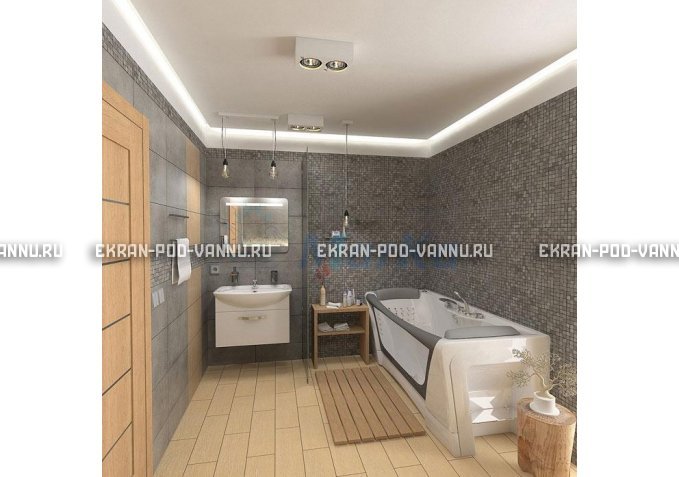 Прозрачная ванна 1MarKa Dolce Vita 180x80 – купить по цене 43200 руб. в интернет-магазине в городе Новосибирск картинка 7