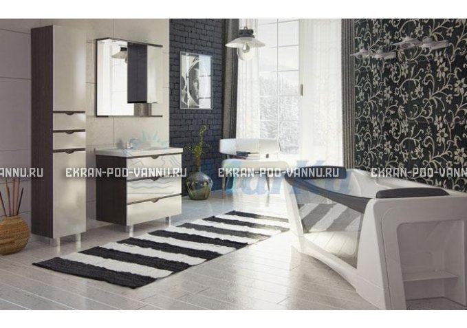Прозрачная ванна 1MarKa Dolce Vita 180x80 – купить по цене 43200 руб. в интернет-магазине в городе Новосибирск картинка 8