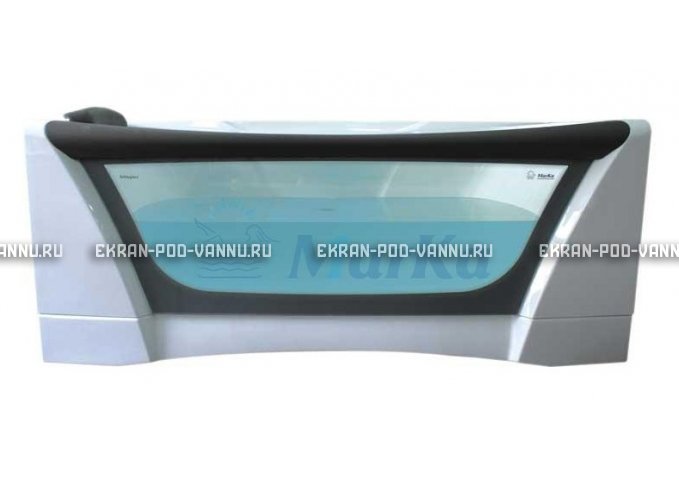 Прозрачная ванна 1MarKa Dolce Vita 180x80 – купить по цене 43200 руб. в интернет-магазине в городе Новосибирск картинка 1