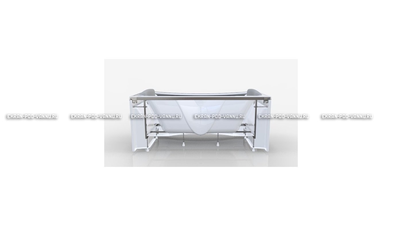 Прозрачная ванна 1MarKa Dolce Vita 180x80 – купить по цене 43200 руб. в интернет-магазине в городе Новосибирск картинка 21