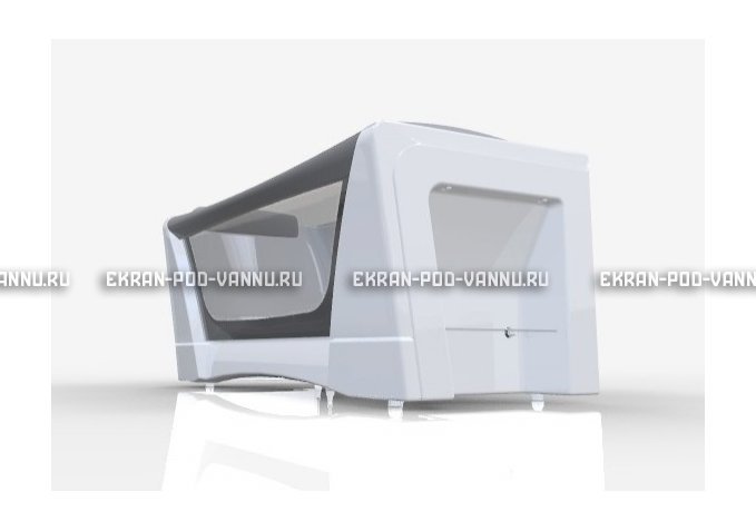 Прозрачная ванна 1MarKa Dolce Vita 180x80 – купить по цене 43200 руб. в интернет-магазине в городе Новосибирск картинка 5