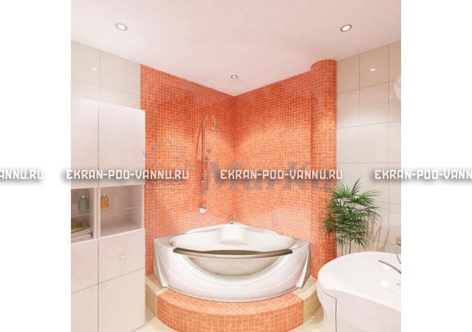 Акриловая ванна 1MarKa Grand Luxe 155х155 – купить по цене 39827 руб. в интернет-магазине в городе Новосибирск картинка 4
