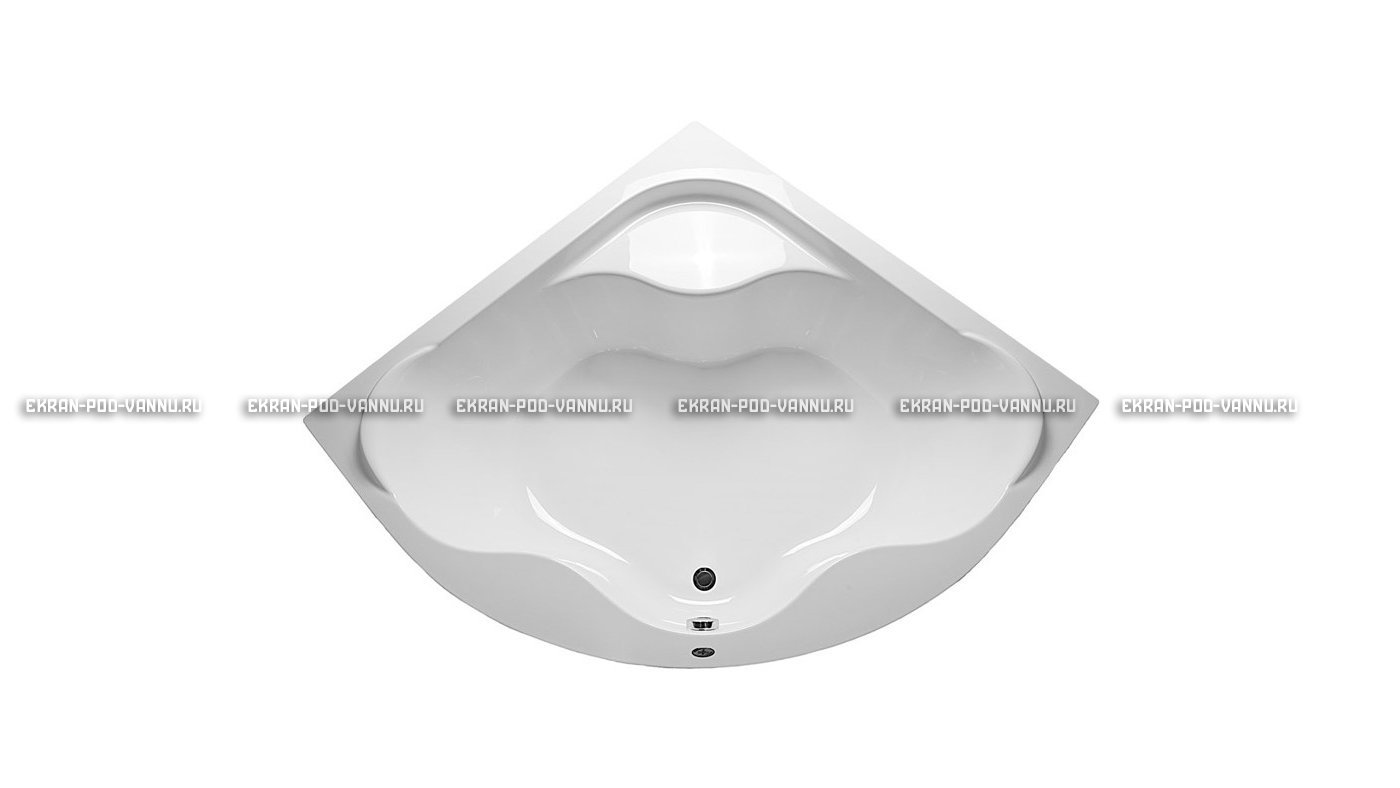 Акриловая ванна 1MarKa Marylin 140x140 – купить по цене 18625 руб. в интернет-магазине в городе Новосибирск картинка 8