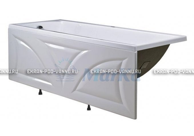 Акриловая ванна 1MarKa Modern 140x70 – купить по цене 8910 руб. в интернет-магазине в городе Новосибирск картинка 4