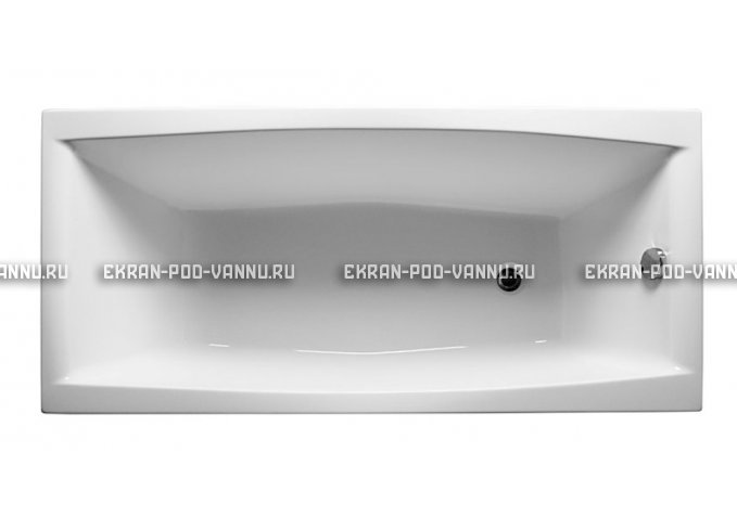 Акриловая ванна 1MarKa Viola 120x70 – купить по цене 8565 руб. в интернет-магазине в городе Новосибирск картинка 1