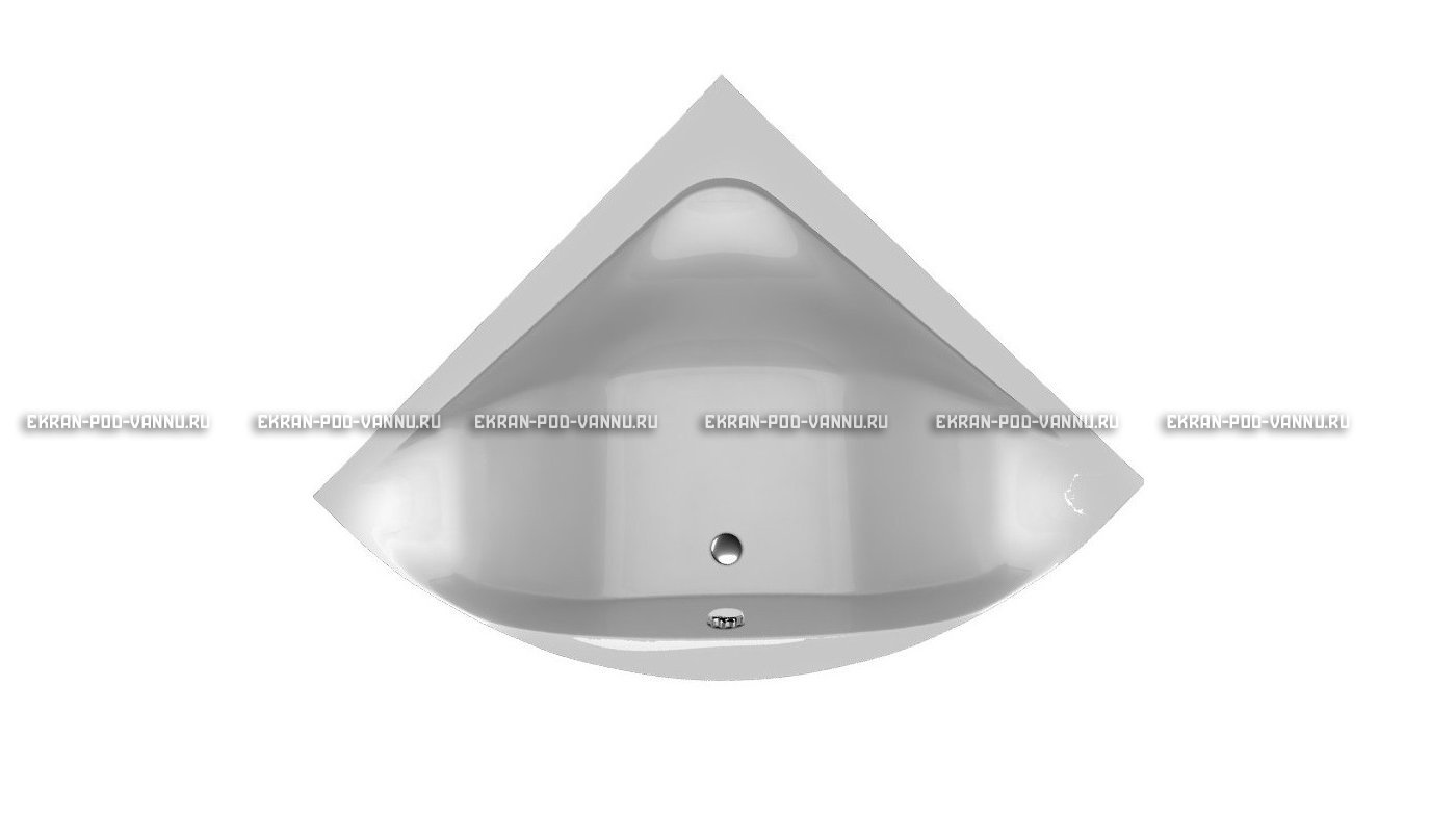 Акриловая ванна Vayer Boomerang 150x150 – купить по цене 59550 руб. в интернет-магазине в городе Новосибирск картинка 14