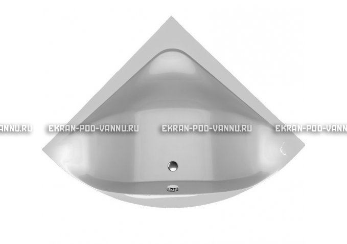 Акриловая ванна Vayer Boomerang 150x150 – купить по цене 59550 руб. в интернет-магазине в городе Новосибирск картинка 3