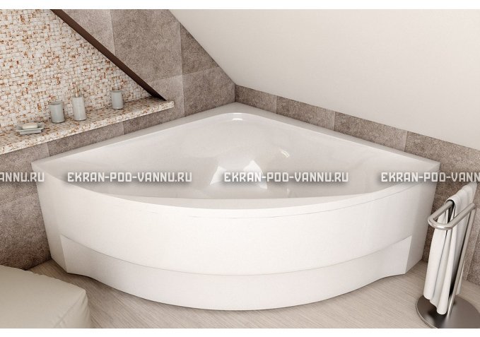 Акриловая ванна Vayer Boomerang 150x150 – купить по цене 59550 руб. в интернет-магазине в городе Новосибирск картинка 1