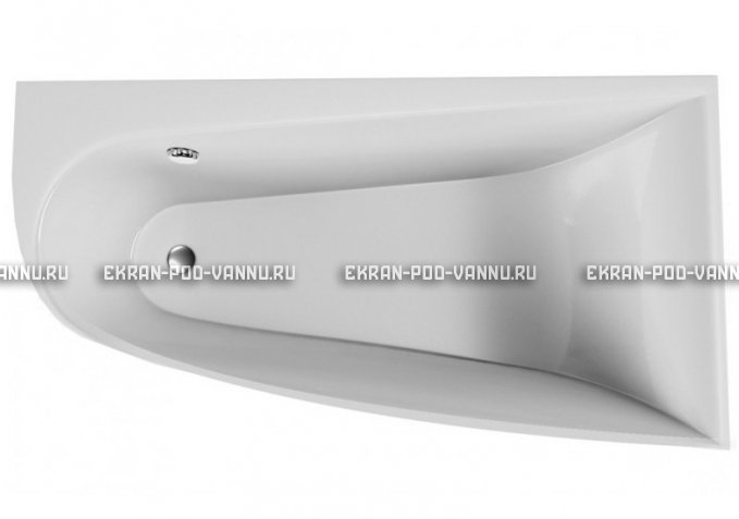 Акриловая ванна Vayer Boomerang 170x90 – купить по цене 47600 руб. в интернет-магазине в городе Новосибирск картинка 2