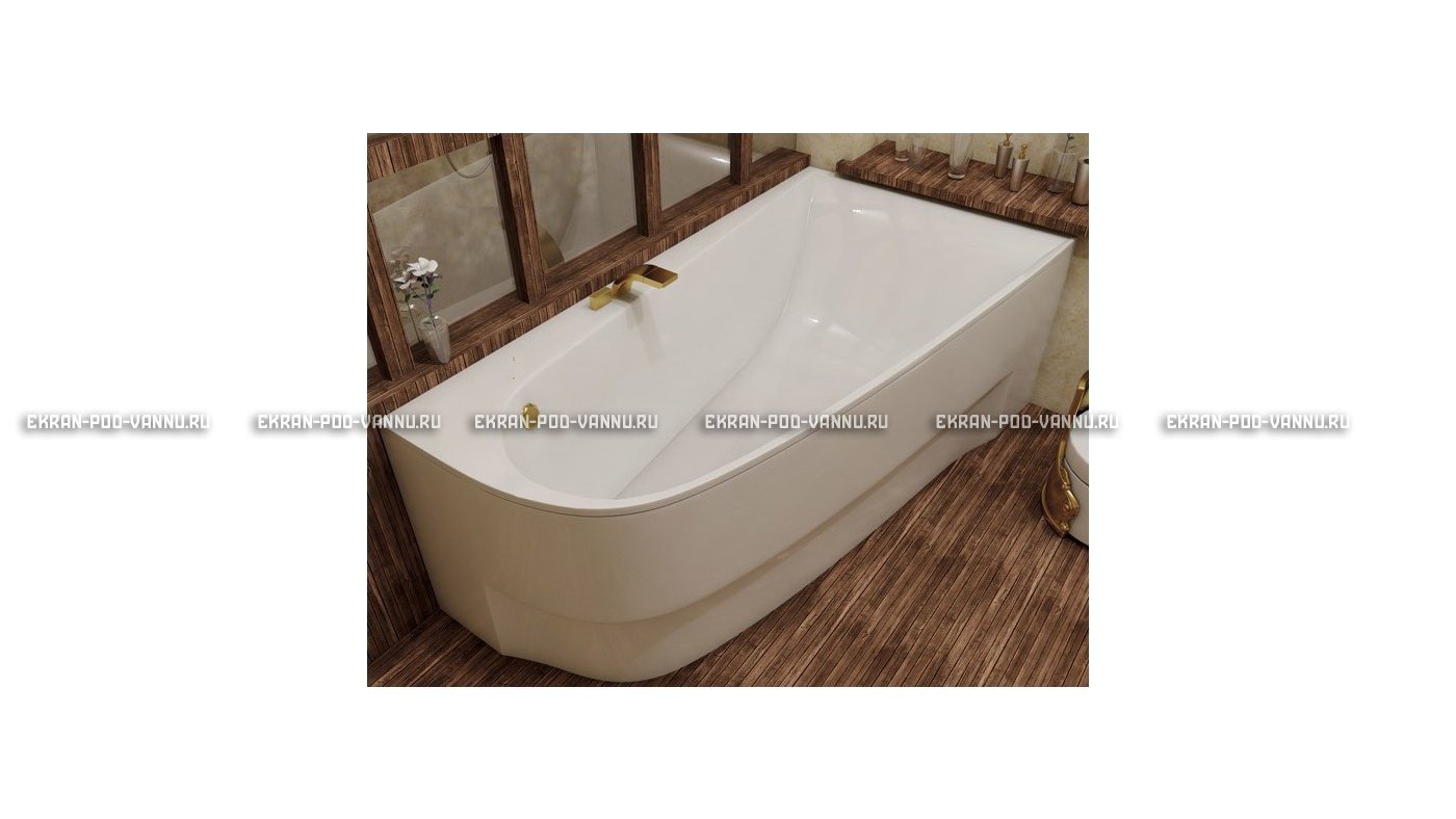 Акриловая ванна Vayer Boomerang 170x90 – купить по цене 47600 руб. в интернет-магазине в городе Новосибирск картинка 8