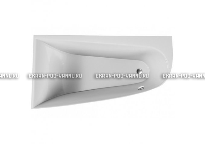 Акриловая ванна Vayer Boomerang 180x100 – купить по цене 53030 руб. в интернет-магазине в городе Новосибирск картинка 1